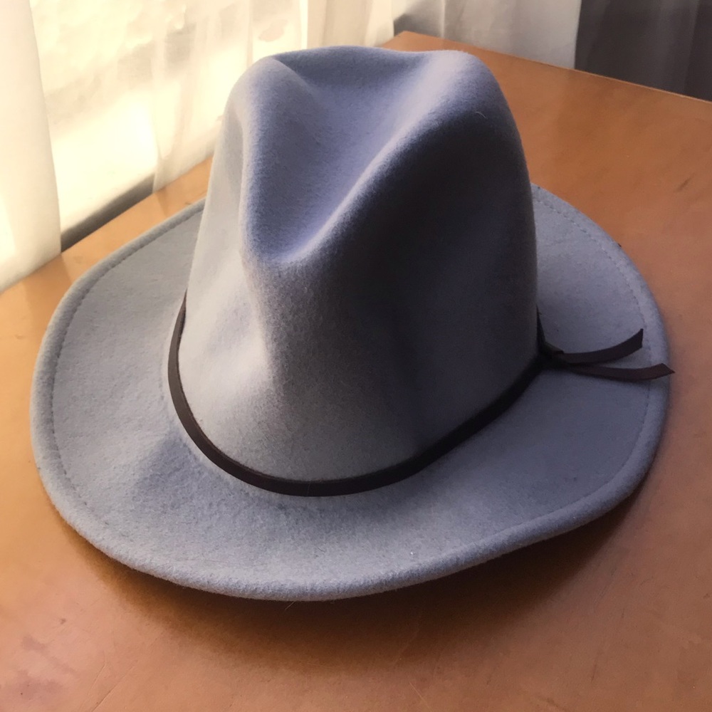 Yellow 108 Fedora Hat